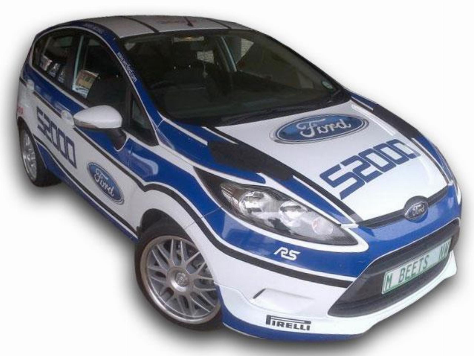 Ford Fiesta 1.4I Trend 5DR