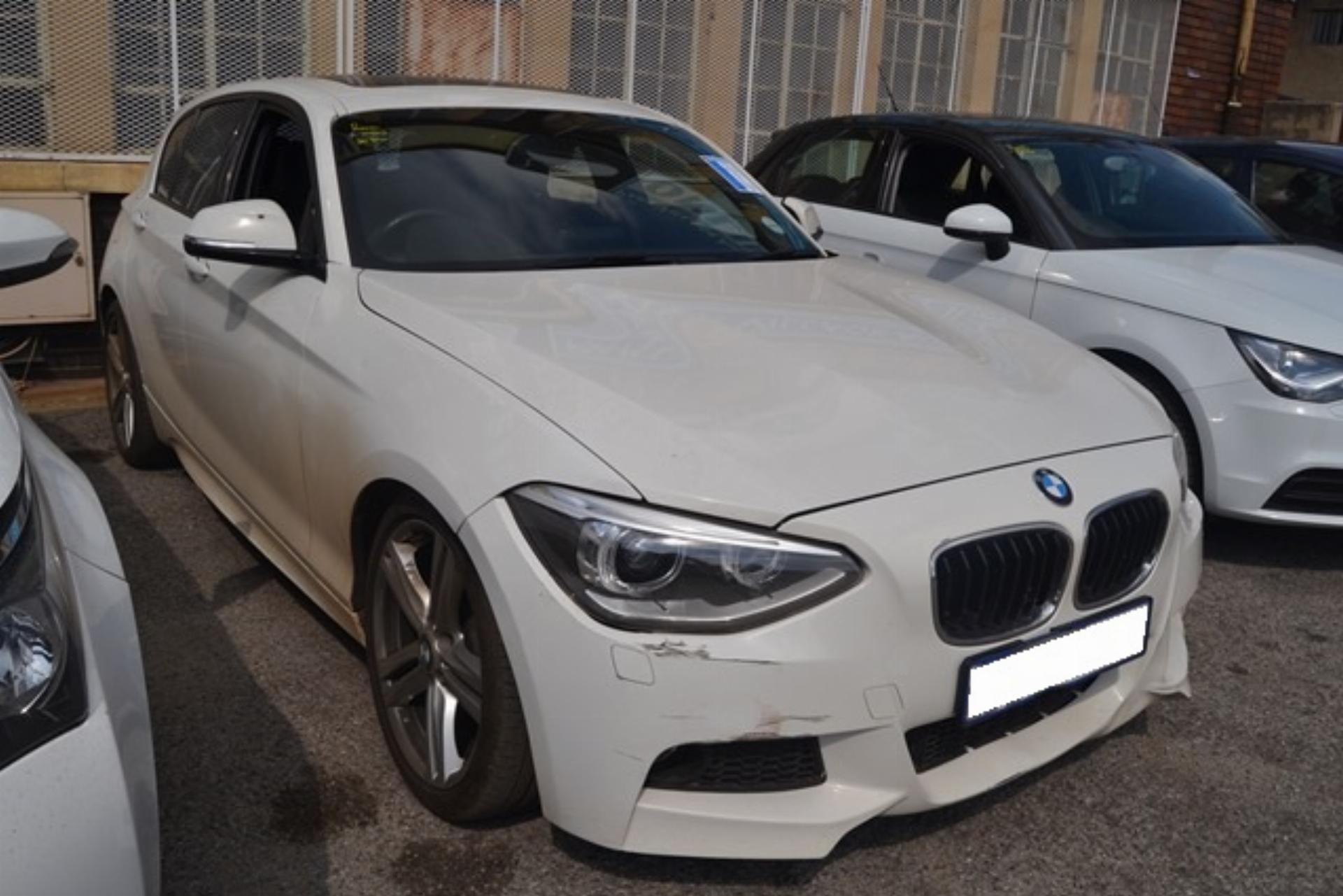 Repossessed BMW 1 Series 120D 5DR Sport 2013 on auction with a price of R 231,470. BMW 1 Series 120D 5DR Sport