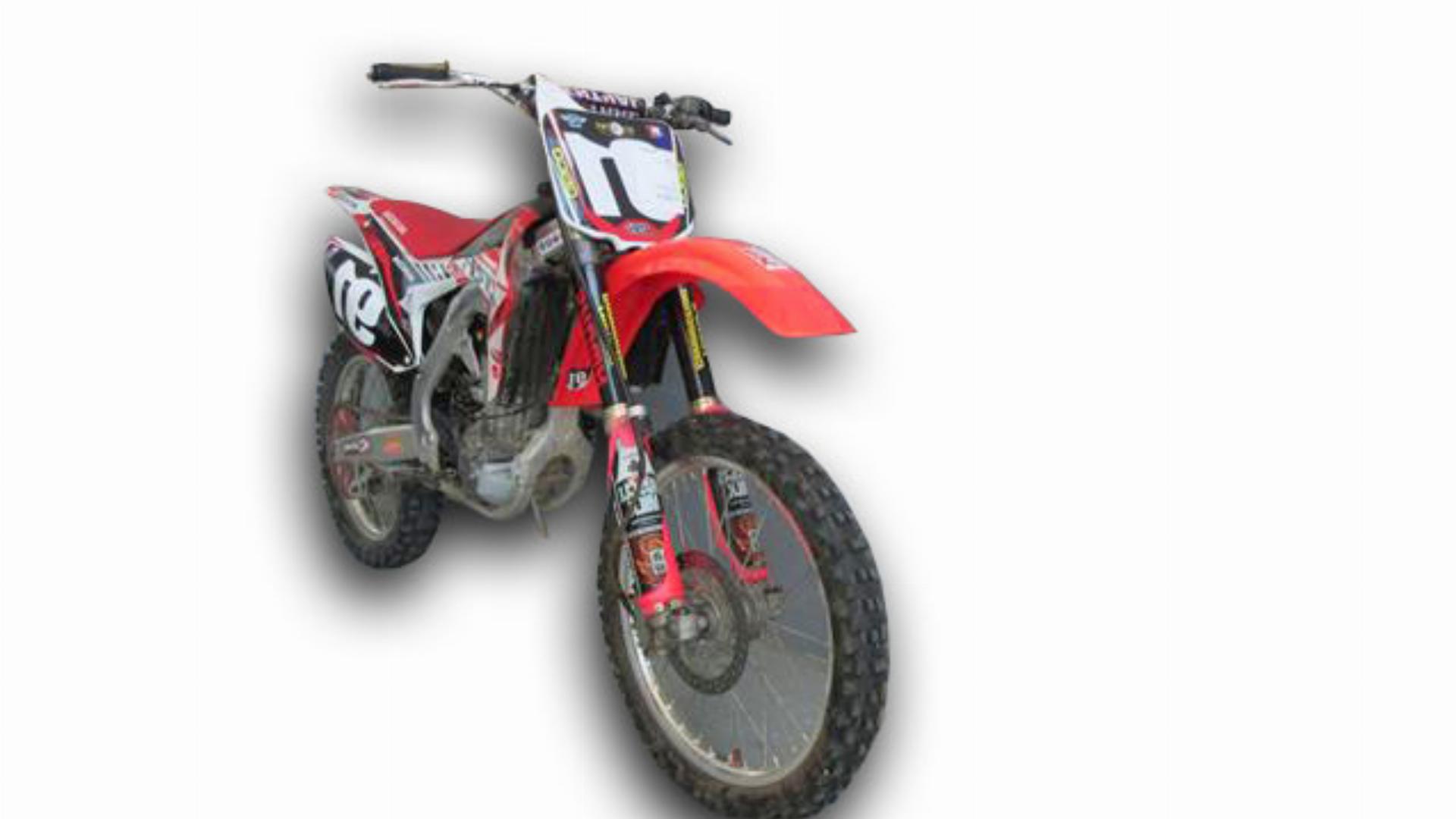 Honda Motorcycles CRF 450 450 R