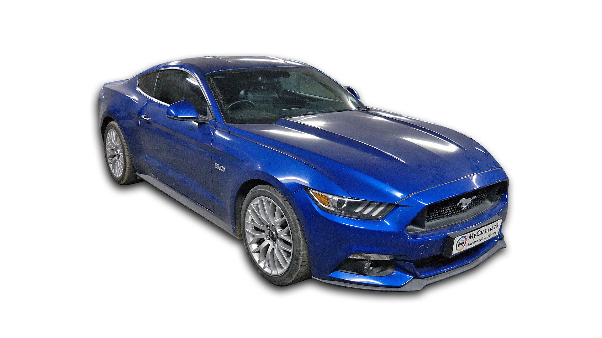 Ford Mustang 5.0 GT A/T