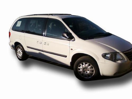 2005 CHRYSLER GRAND VOYAGER 2.8 CRD 2005 CHRYSLER GRAND VOYAGER 2.8 CRD