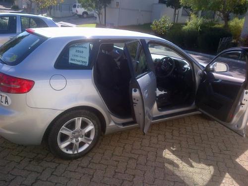 2010 AUDI A3 1.9TDI Arraction 2010 AUDI A3 1.9TDI Arraction