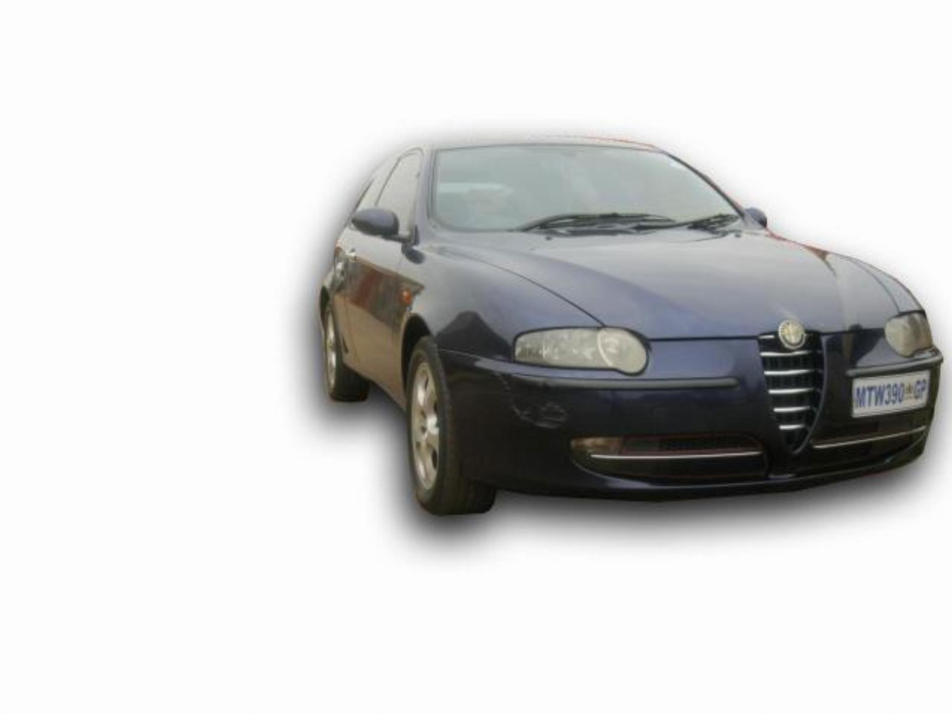 Used Alfa Romeo Romeo 147 Selespeed 3 2001 on auction with a price of R 25,000. Alfa Romeo Romeo 147 Selespeed 3