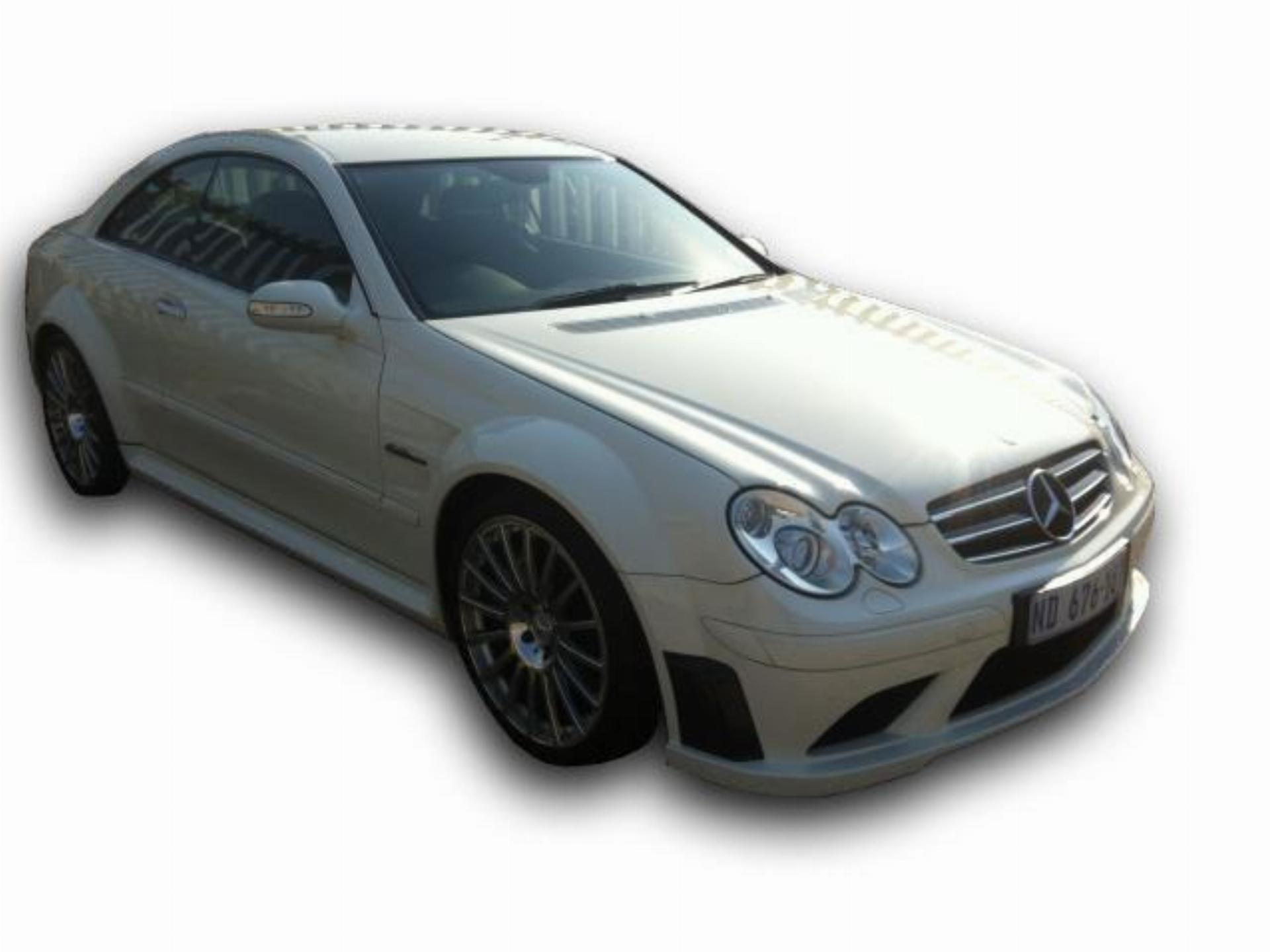 Used Mercedes Benz CLK 63 Amg Black Series 2008 on auction with a price of R 950,000. Mercedes Benz CLK 63 Amg Black Series