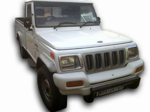 2007 MAHINDRA BOLERO 2.5 TD 2007 MAHINDRA BOLERO 2.5 TD