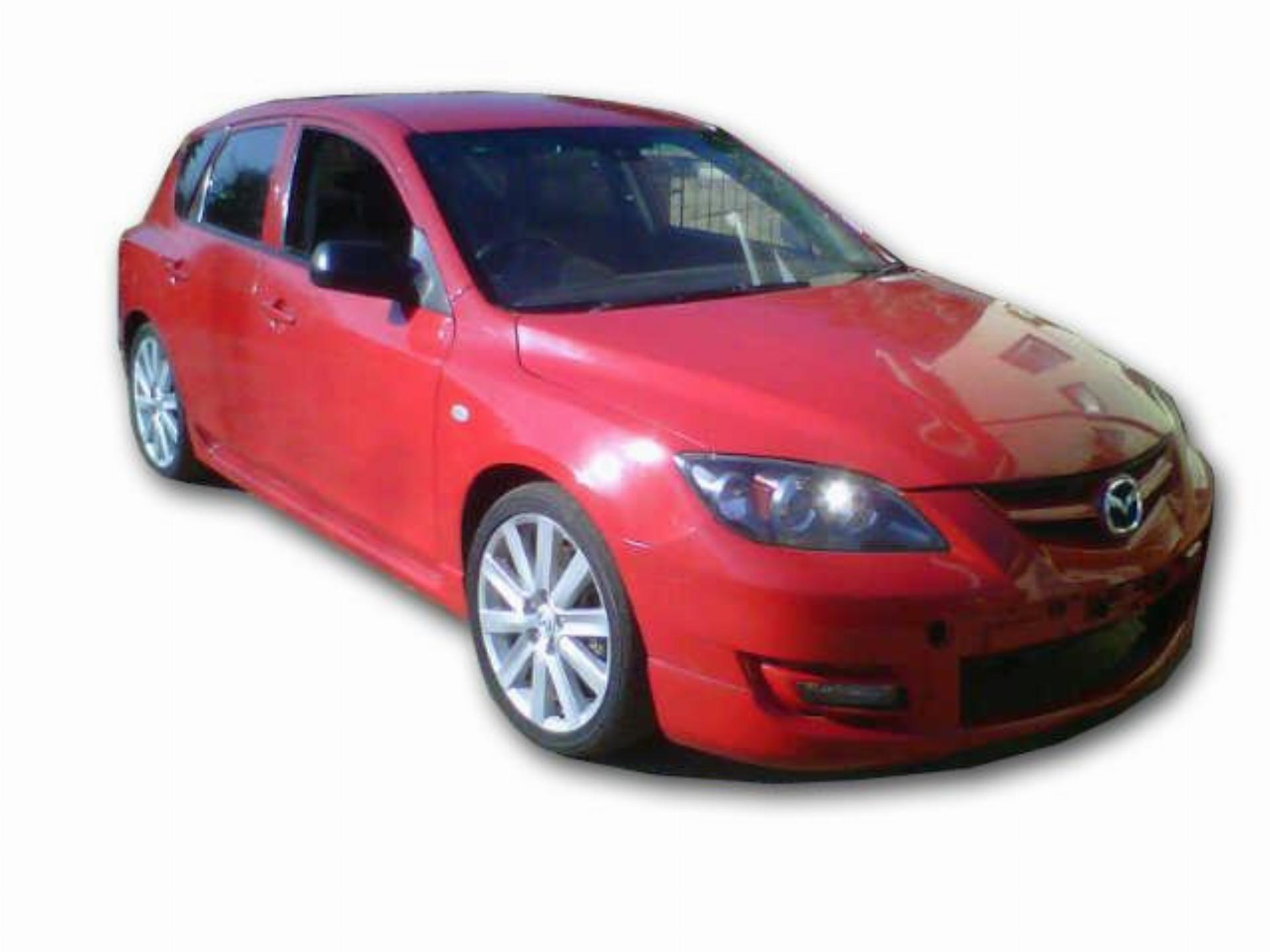 Used Mazda 2.3 MPS 2009 on auction PV1000363