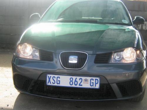 2008 SEAT IBIZA 1.4 MAN 2008 SEAT IBIZA 1.4 MAN