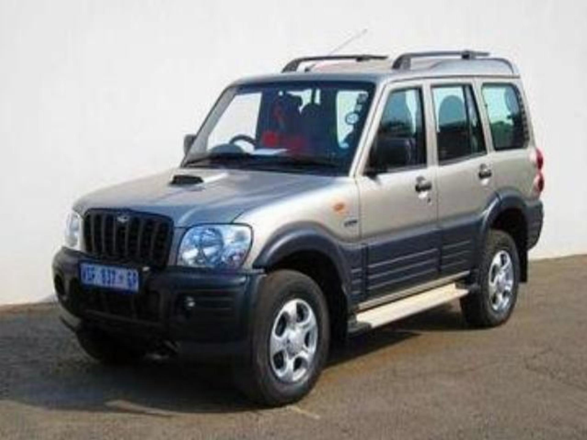 Used Mahindra Scorpio 2.6 GLX Turbo D 2007 on auction with a price of R 86,000. Mahindra Scorpio 2.6 GLX Turbo D