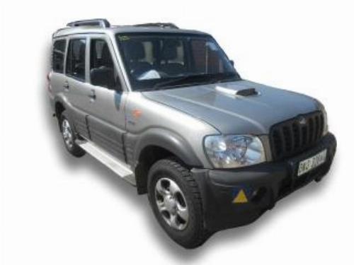 2007 MAHINDRA SCORPIO 2.6 GLX TURBO D 2007 MAHINDRA SCORPIO 2.6 GLX TURBO D