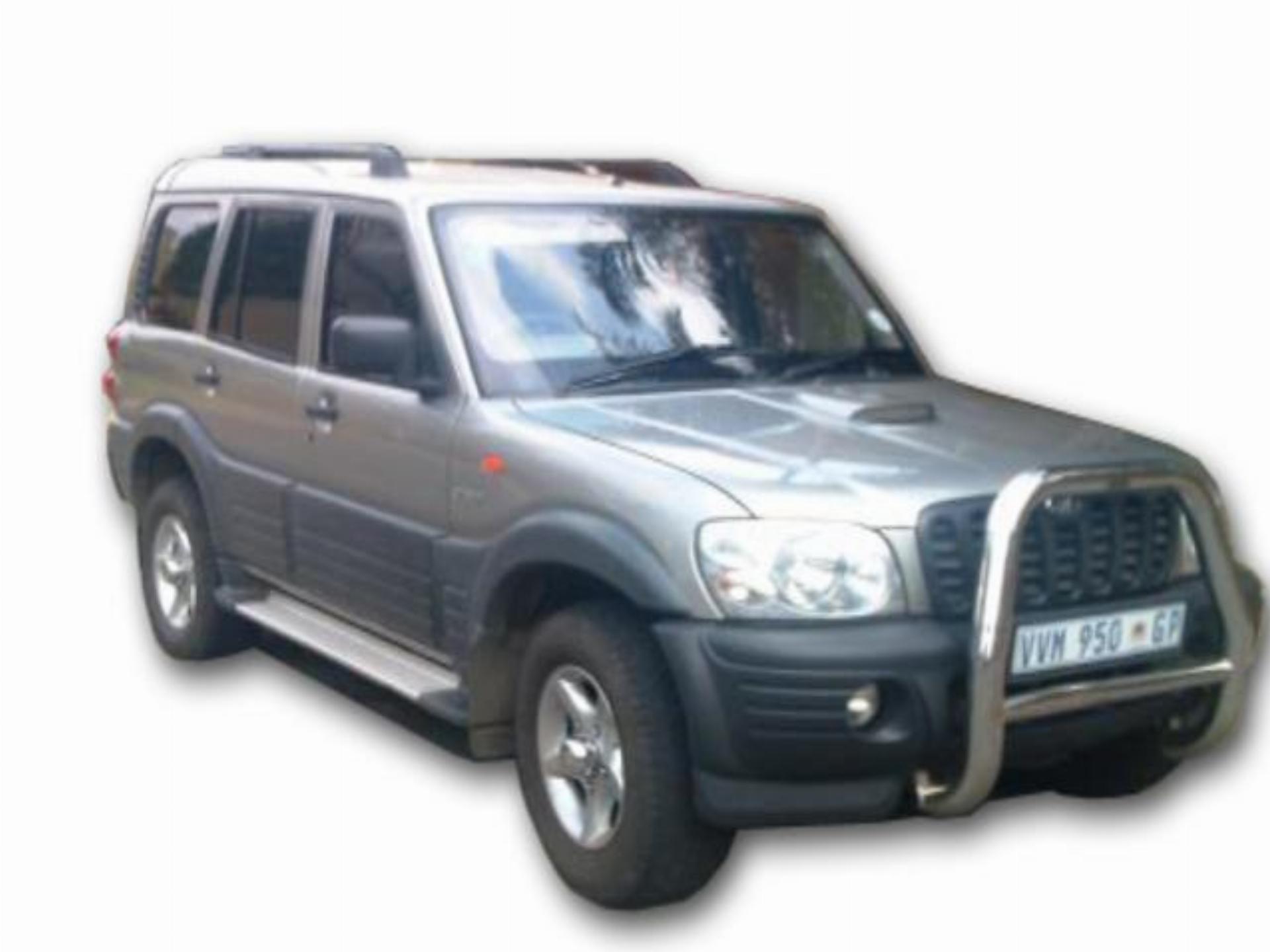 Used Mahindra Scorpio 2.6 GLX Turbo D 2007 on auction with a price of R 75,000. Mahindra Scorpio 2.6 GLX Turbo D
