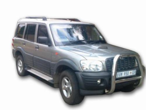 2007 MAHINDRA SCORPIO 2.6 GLX TURBO D 2007 MAHINDRA SCORPIO 2.6 GLX TURBO D