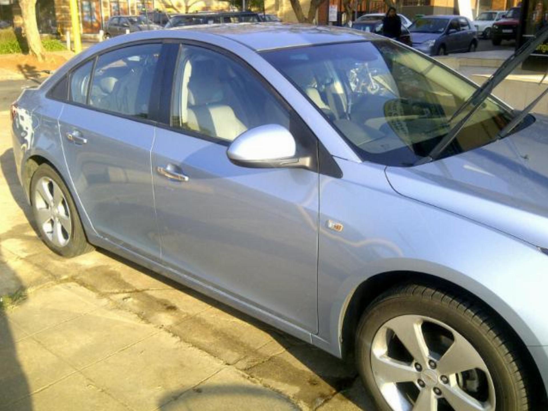 Used Chevrolet Cruze 1.8 LT A/T 2010 on auction PV1000469