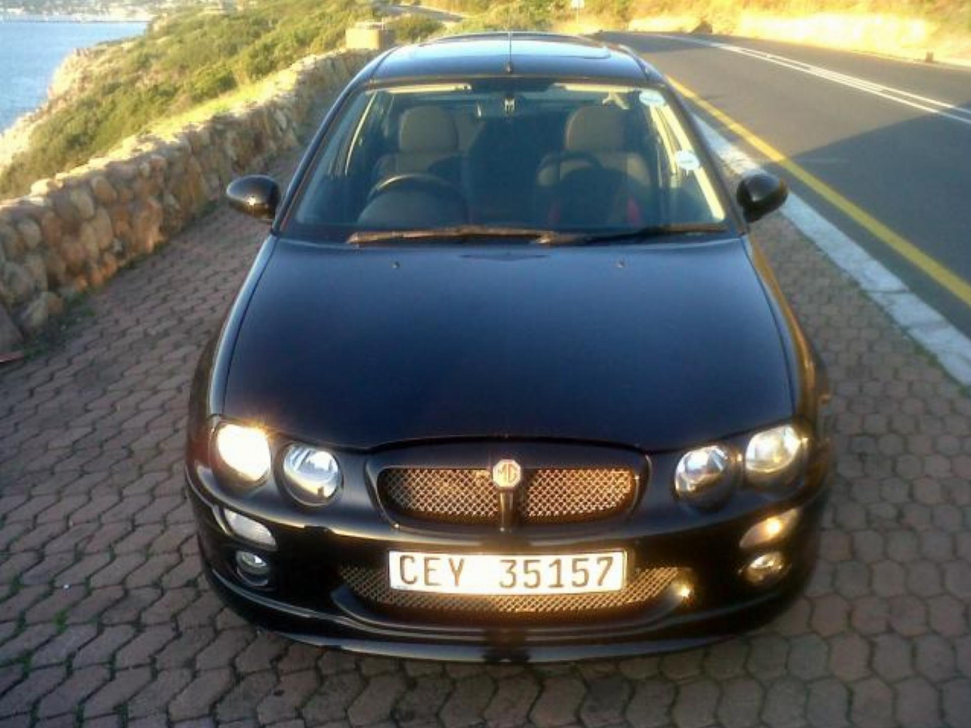 Used MG MGF ZR 160 5DR 2004 on auction with a price of R 93,333. MG MGF ZR 160 5DR