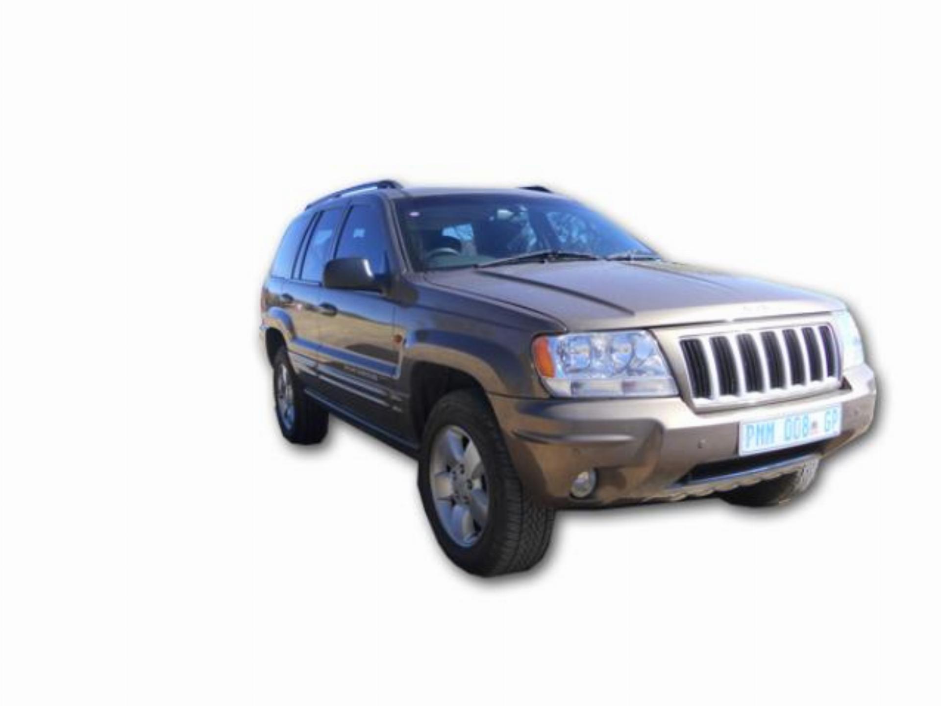Used Jeep Grand Cherokee 2.7 Limited 2003 on auction with a price of R 95,000. Jeep Grand Cherokee 2.7 Limited