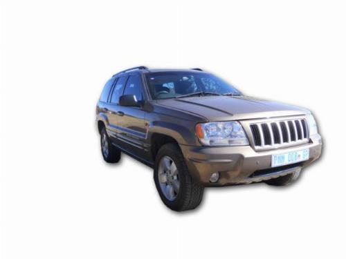 2003 JEEP GRAND CHEROKEE 2.7 LIMITED 2003 JEEP GRAND CHEROKEE 2.7 LIMITED