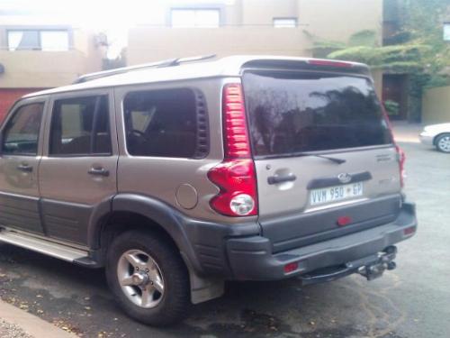 2007 MAHINDRA SCORPIO 2.6 GLX TURBO D 2007 MAHINDRA SCORPIO 2.6 GLX TURBO D
