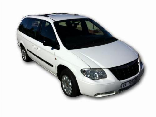 2005 CHRYSLER GRAND VOYAGER 2.8 CRD 2005 CHRYSLER GRAND VOYAGER 2.8 CRD