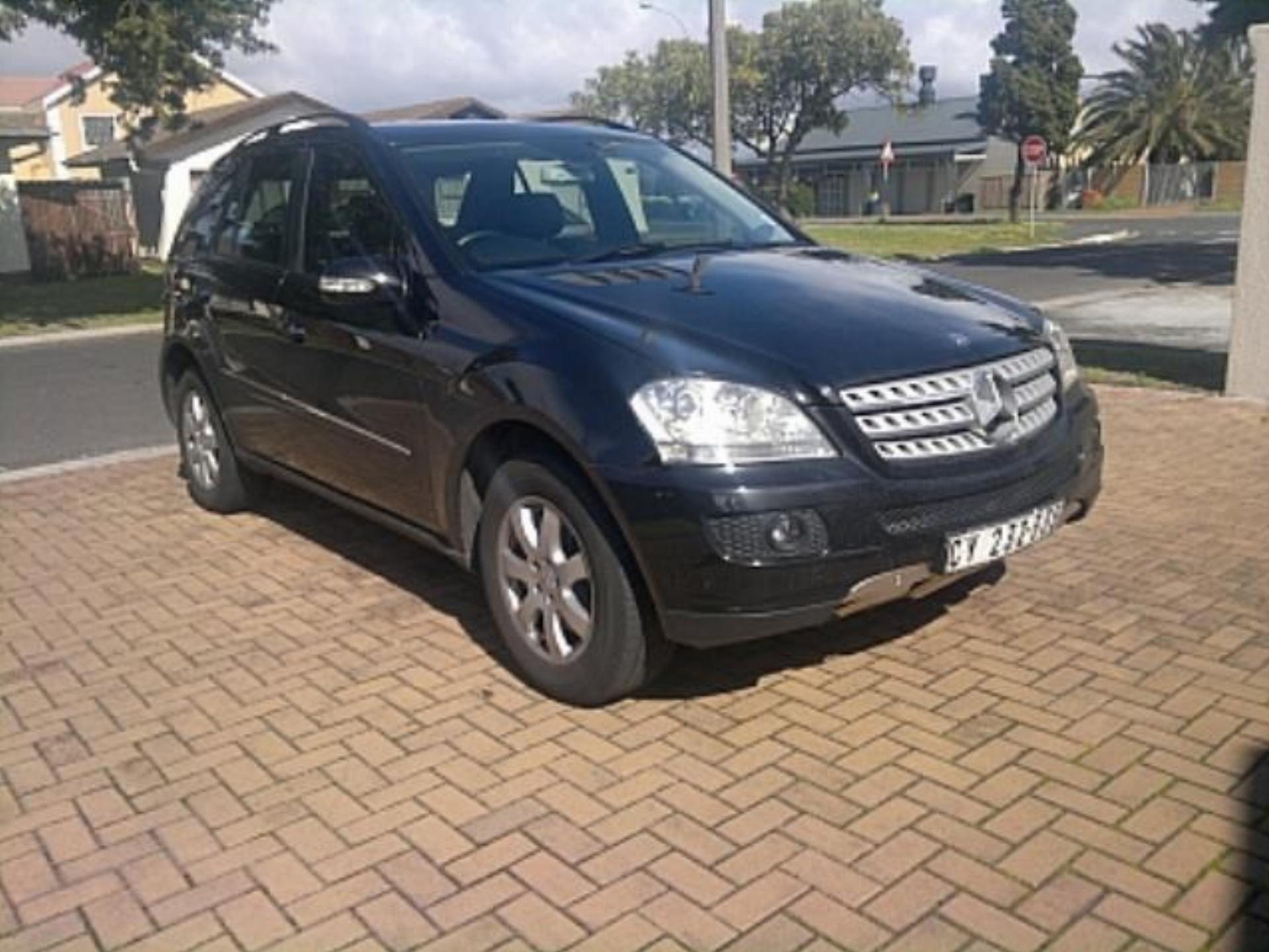 Used Mercedes Benz ML 3.5 2006 on auction with a price of R 275,000. Mercedes Benz ML 3.5