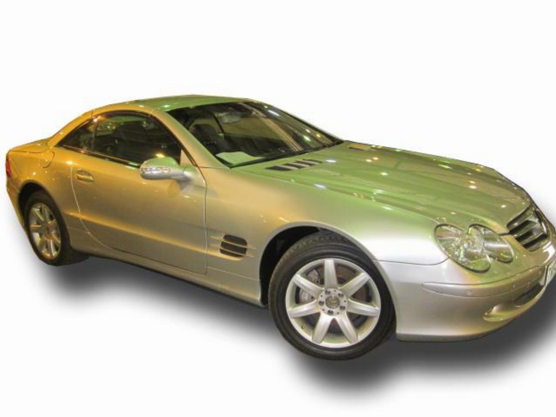 Used Mercedes Benz SL 500 2003 on auction with a price of R 399,000. Mercedes Benz SL 500