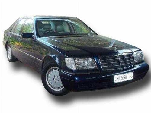 1997 MERCEDES BENZ S CLASS S500 1997 MERCEDES BENZ S CLASS S500