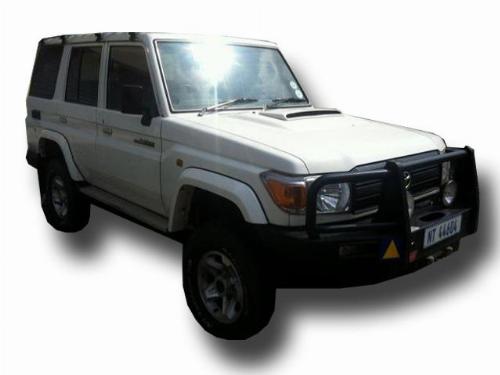 2007 TOYOTA LAND CRUISER 70 4.2D S/W 2007 TOYOTA LAND CRUISER 70 4.2D S/W