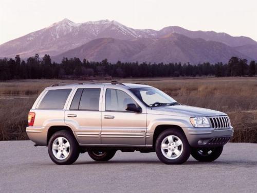 2003 JEEP GRAND CHEROKEE 2.7 LIMITED 2003 JEEP GRAND CHEROKEE 2.7 LIMITED
