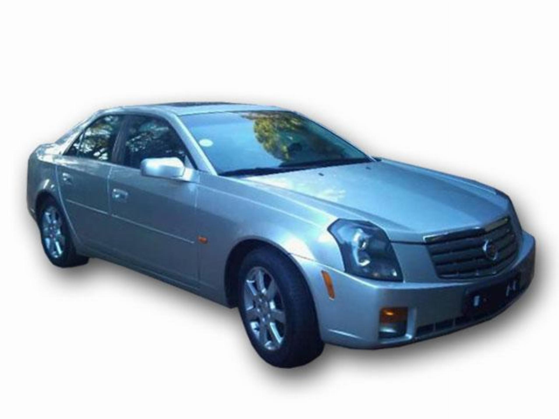 Cadillac CTS 3.6L V6 AUTO. Faulty GEARBOX.