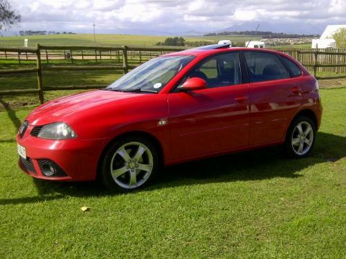 2008 SEAT IBIZA 2.0 SPORT 5DR 2008 SEAT IBIZA 2.0 SPORT 5DR