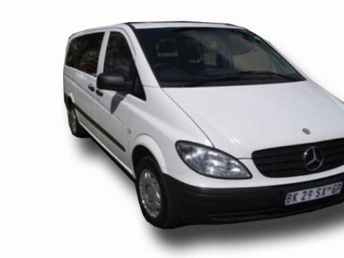 2009 MERCEDES BENZ VITO 115 CREW BUS 2009 MERCEDES BENZ VITO 115 CREW BUS
