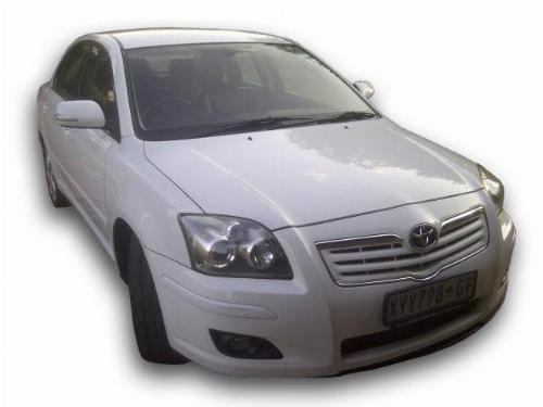 2006 TOYOTA AVENSIS 2.0 ADVANCED A/T 2006 TOYOTA AVENSIS 2.0 ADVANCED A/T