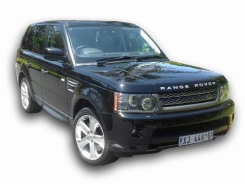 2010 LAND ROVER RANGE ROVER 5.0 S/C 2010 LAND ROVER RANGE ROVER 5.0 S/C