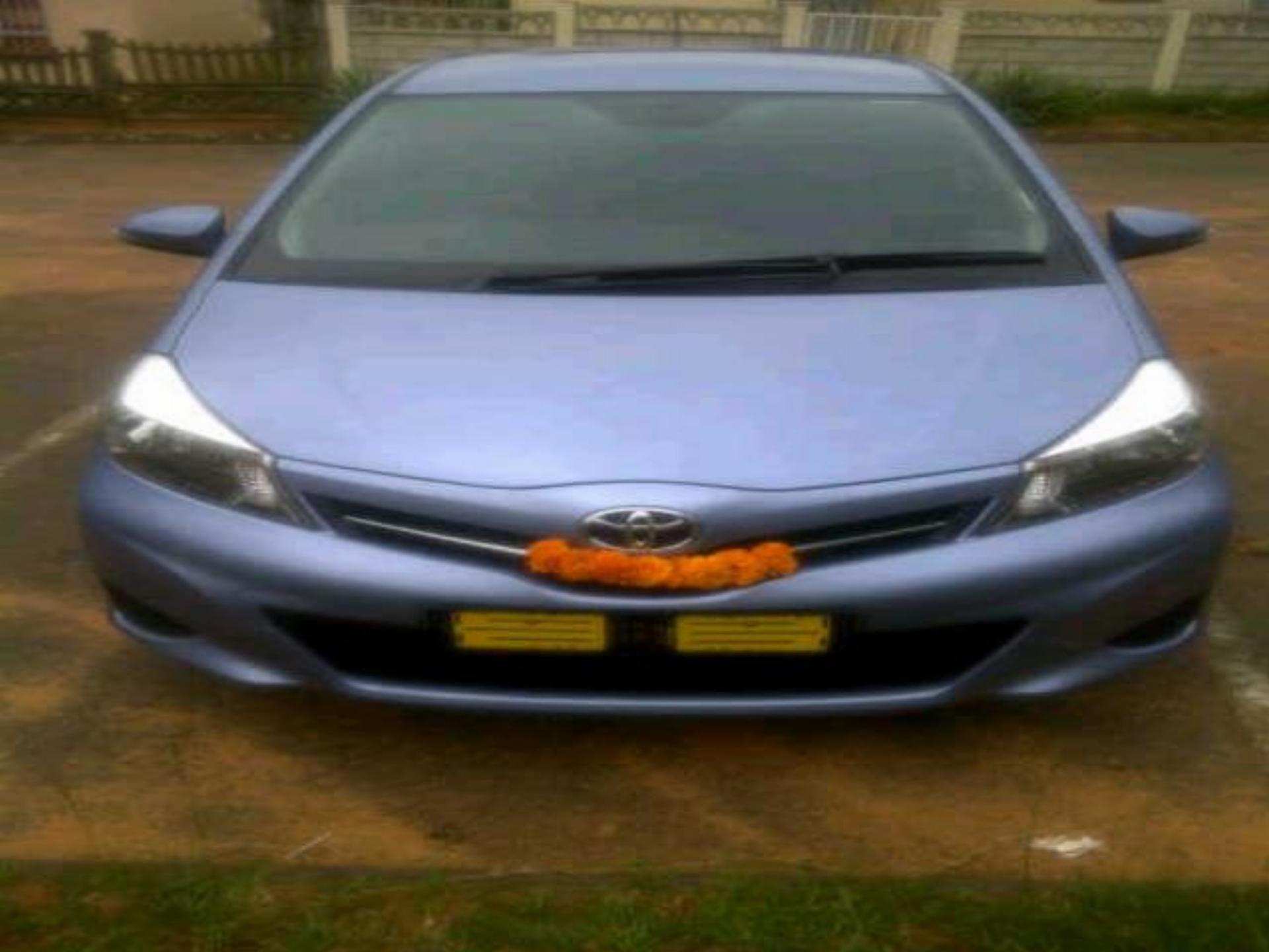 Used Toyota Yaris 1.3 XS CVT A/T 5DR 2012 on auction with a price of R 180,000. Toyota Yaris 1.3 XS CVT A/T 5DR