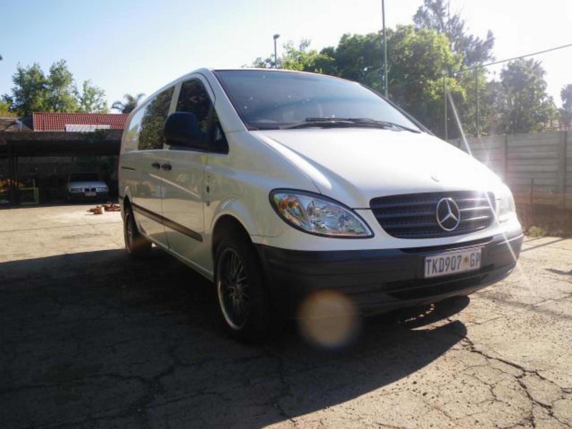 Used Mercedes Benz Vito 115 Cdi 2006 on auction with a price of R 139,000. Mercedes Benz Vito 115 Cdi