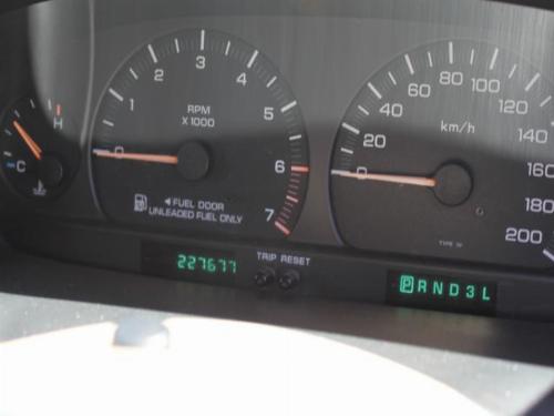 1998 CHRYSLER GRAND VOYAGER 3.3 SE 1998 CHRYSLER GRAND VOYAGER 3.3 SE