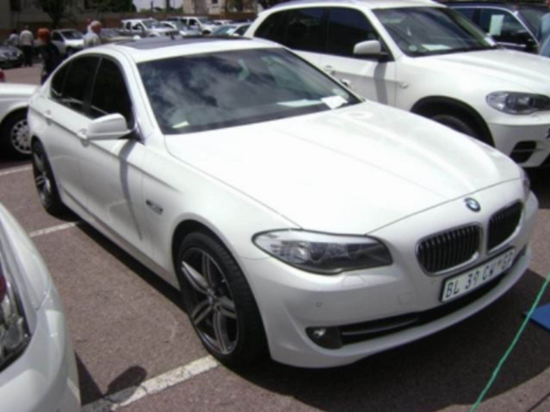Used BMW 5 Series 523 I A/T 2011 on auction with a price of R 449,000. BMW 5 Series 523 I A/T