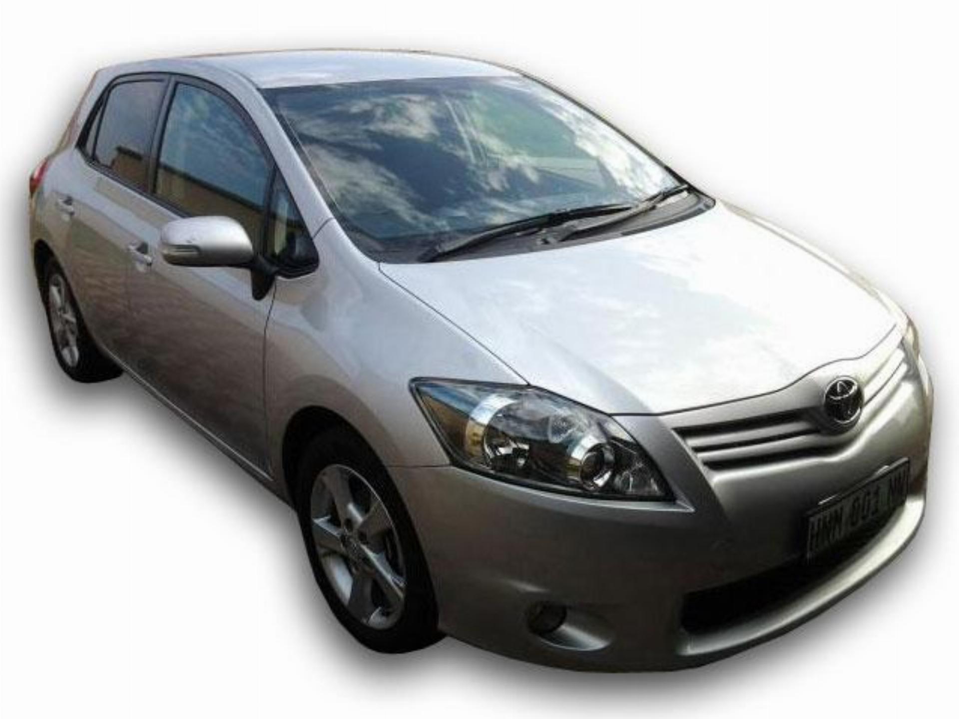 Used Toyota Auris 1.6 XS 2010 on auction with a price of R 152,500. Toyota Auris 1.6 XS