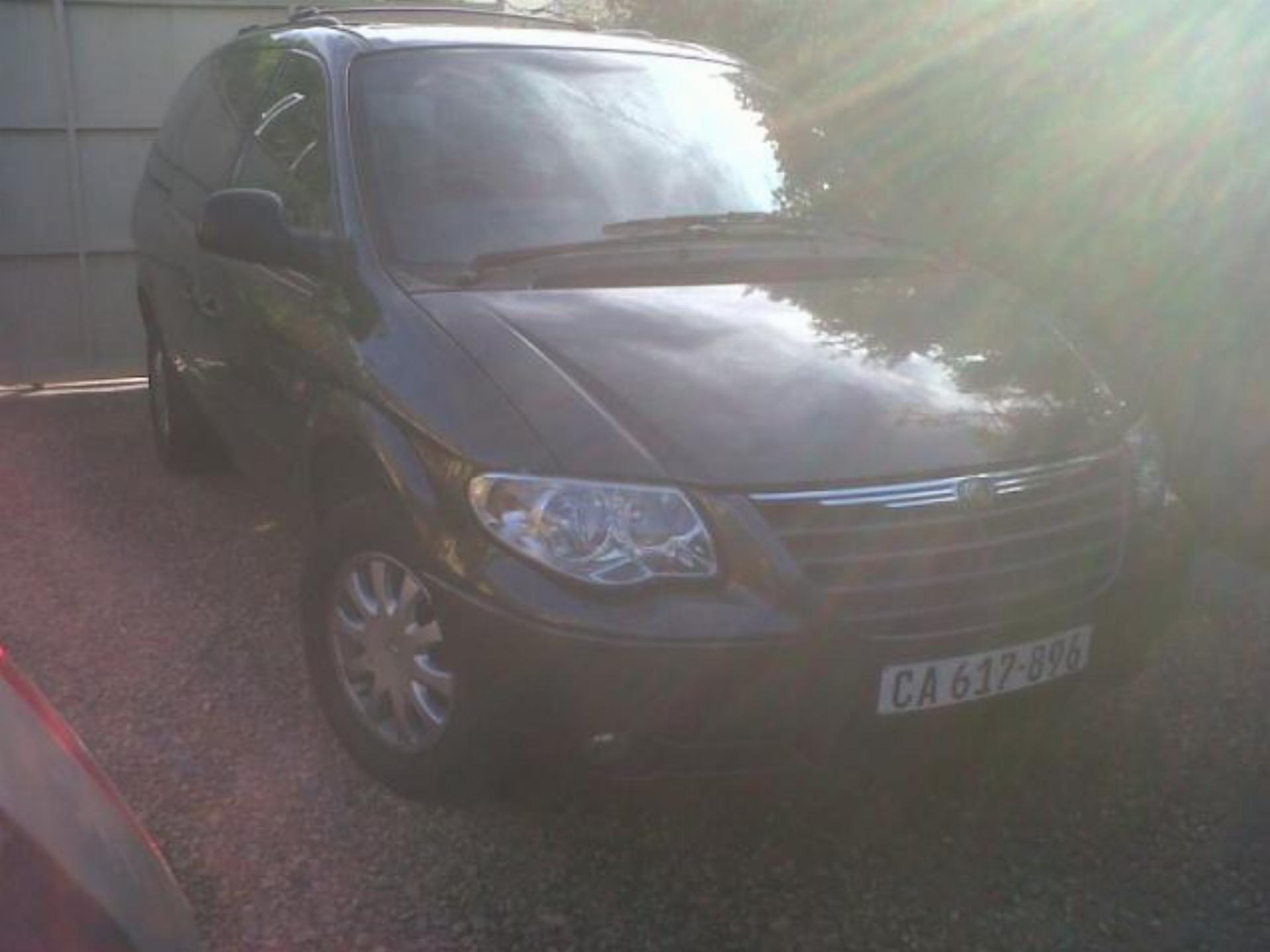 Used Chrysler Grand Voyager 3.3LX 2006 on auction PV1001371