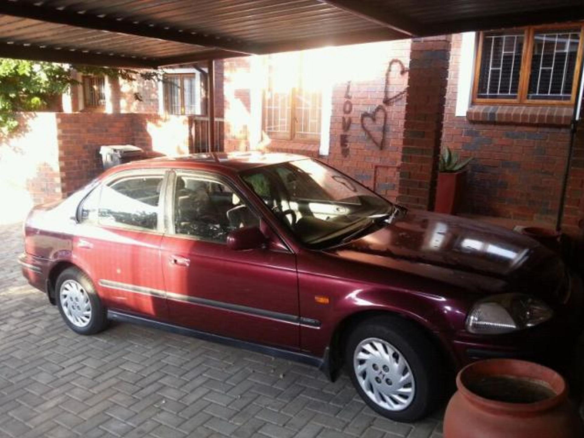 Used Honda Ballade 150I Luxline 1996 on auction with a price of R 18,000. Honda Ballade 150I Luxline