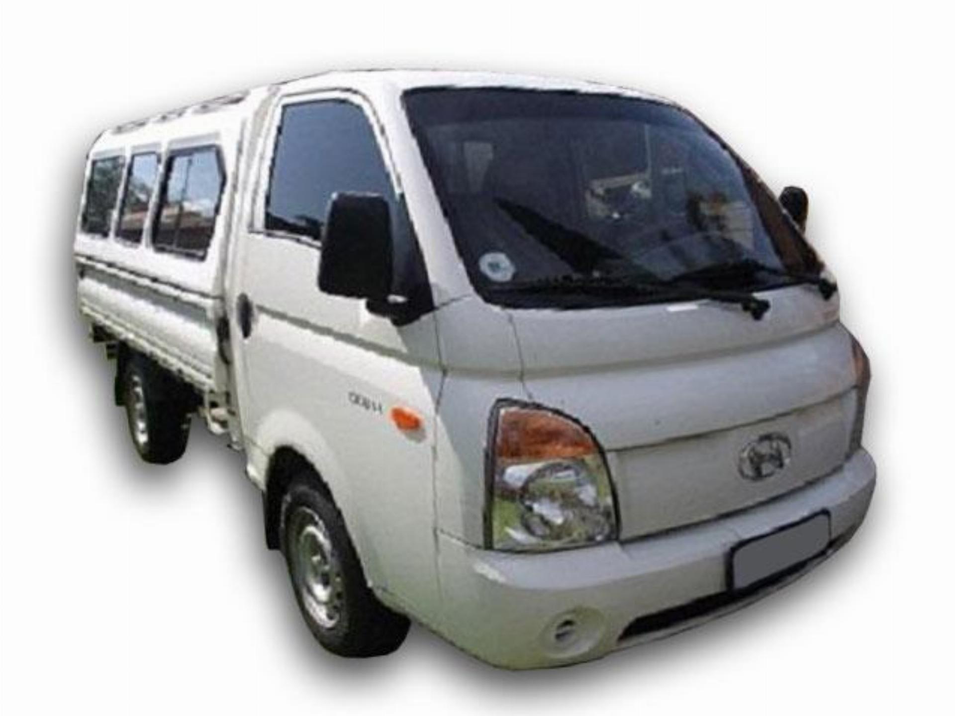 Used Hyundai H100 Bakkie 2007 on auction PV1001488