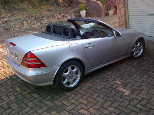 2002 MERCEDES BENZ SLK 200 KOMPRESSOR 2002 MERCEDES BENZ SLK 200 KOMPRESSOR
