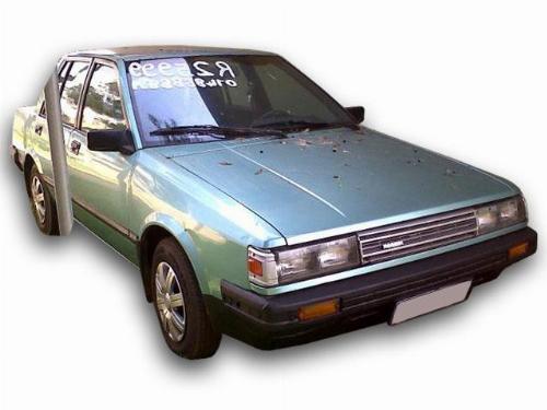 1987 NISSAN SENTRA 1500 1987 NISSAN SENTRA 1500