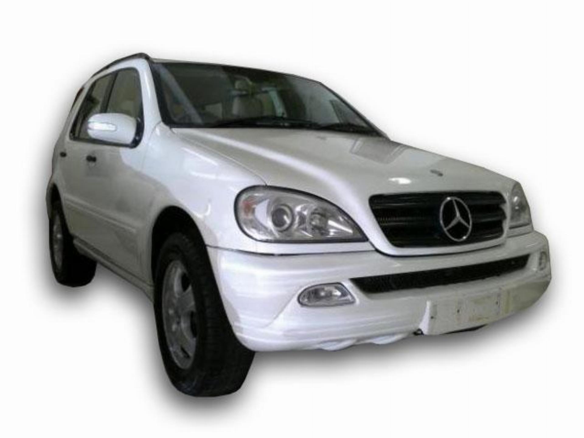 Used Mercedes Benz ML 270CDI 2003 on auction with a price of R 135,000. Mercedes Benz ML 270CDI