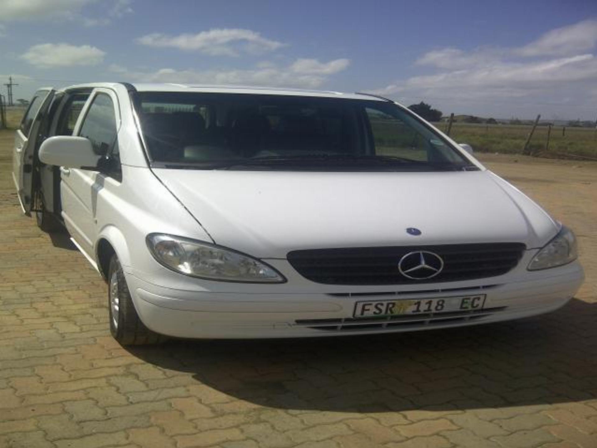 Used Mercedes Benz Vito 115 2.2 Cdi M Crewbus 2005 on auction with a price of R 120,000. Mercedes Benz Vito 115 2.2 Cdi M Crewbus