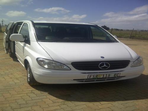2005 MERCEDES BENZ VITO 115 2.2 CDI M CREWBUS 2005 MERCEDES BENZ VITO 115 2.2 CDI M CREWBUS