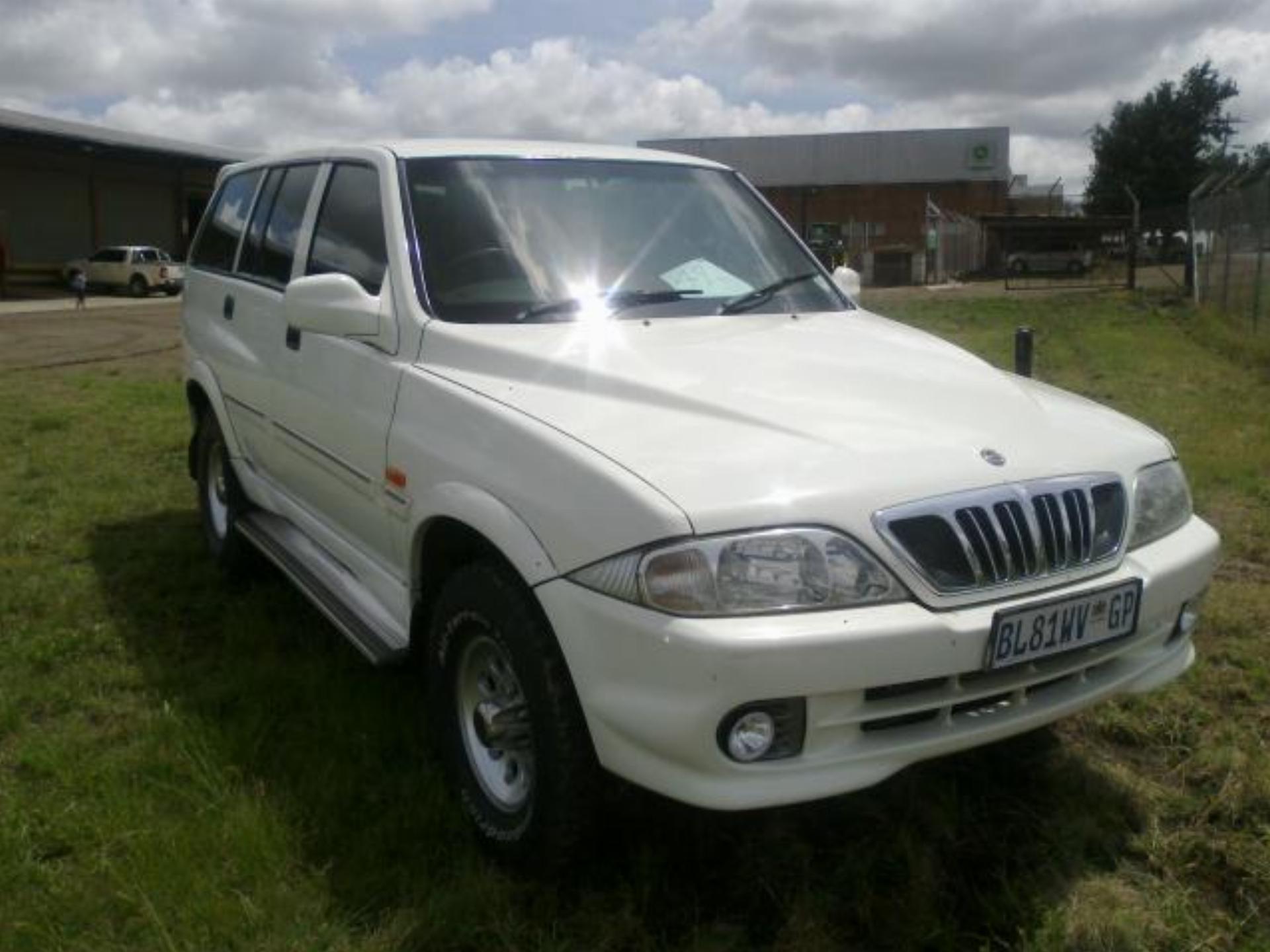 Ssangyong Musso 290TDI S/W 4X4