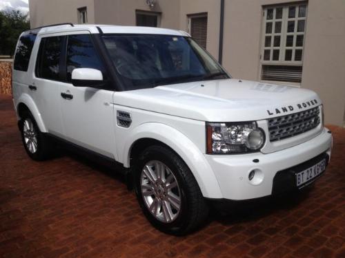 2012 LAND ROVER DISCOVERY 4 SDV6 SE 2012 LAND ROVER DISCOVERY 4 SDV6 SE