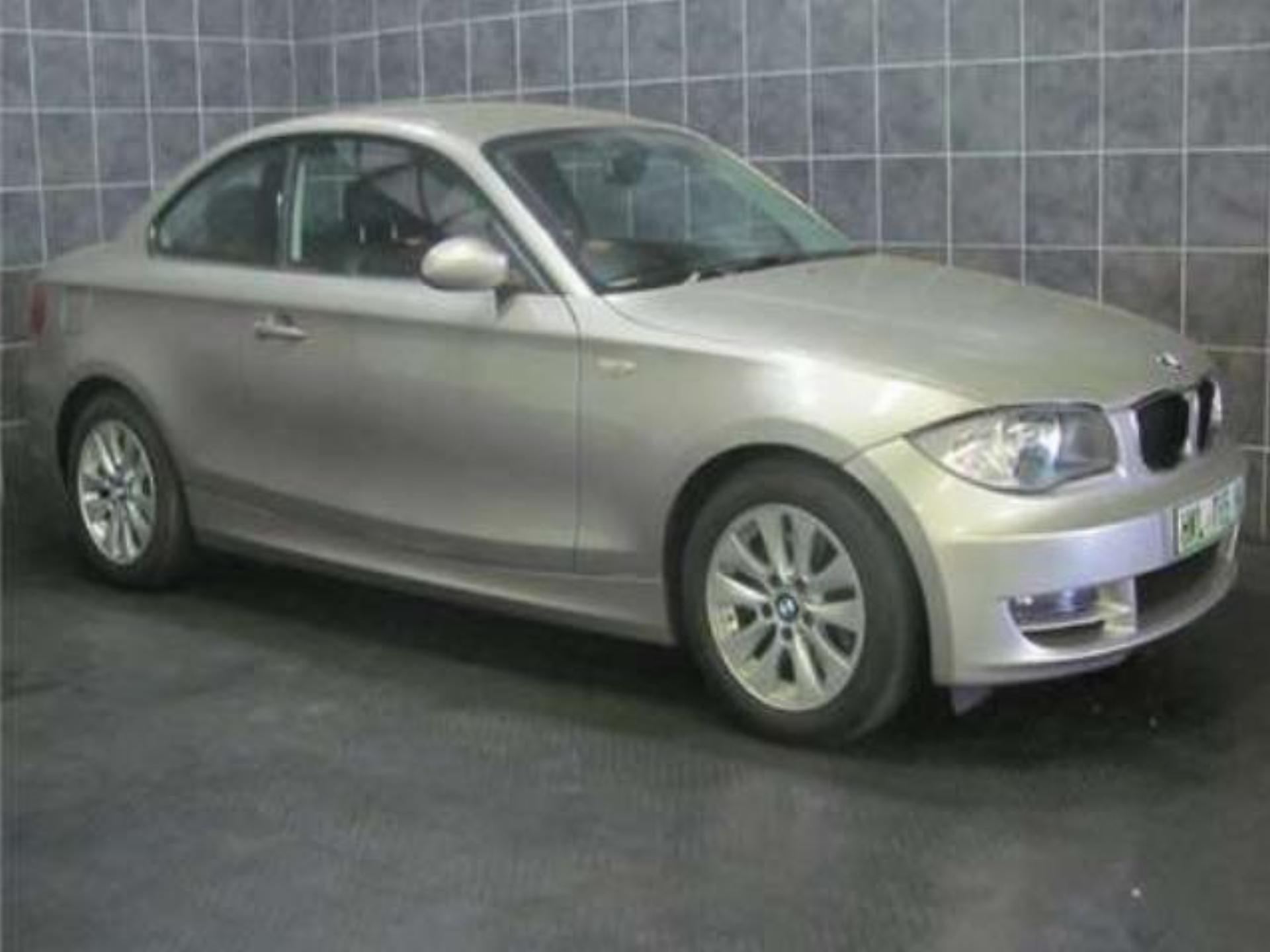 Used BMW 1 Series 120D Coupe 2011 on auction with a price of R 330,000. BMW 1 Series 120D Coupe
