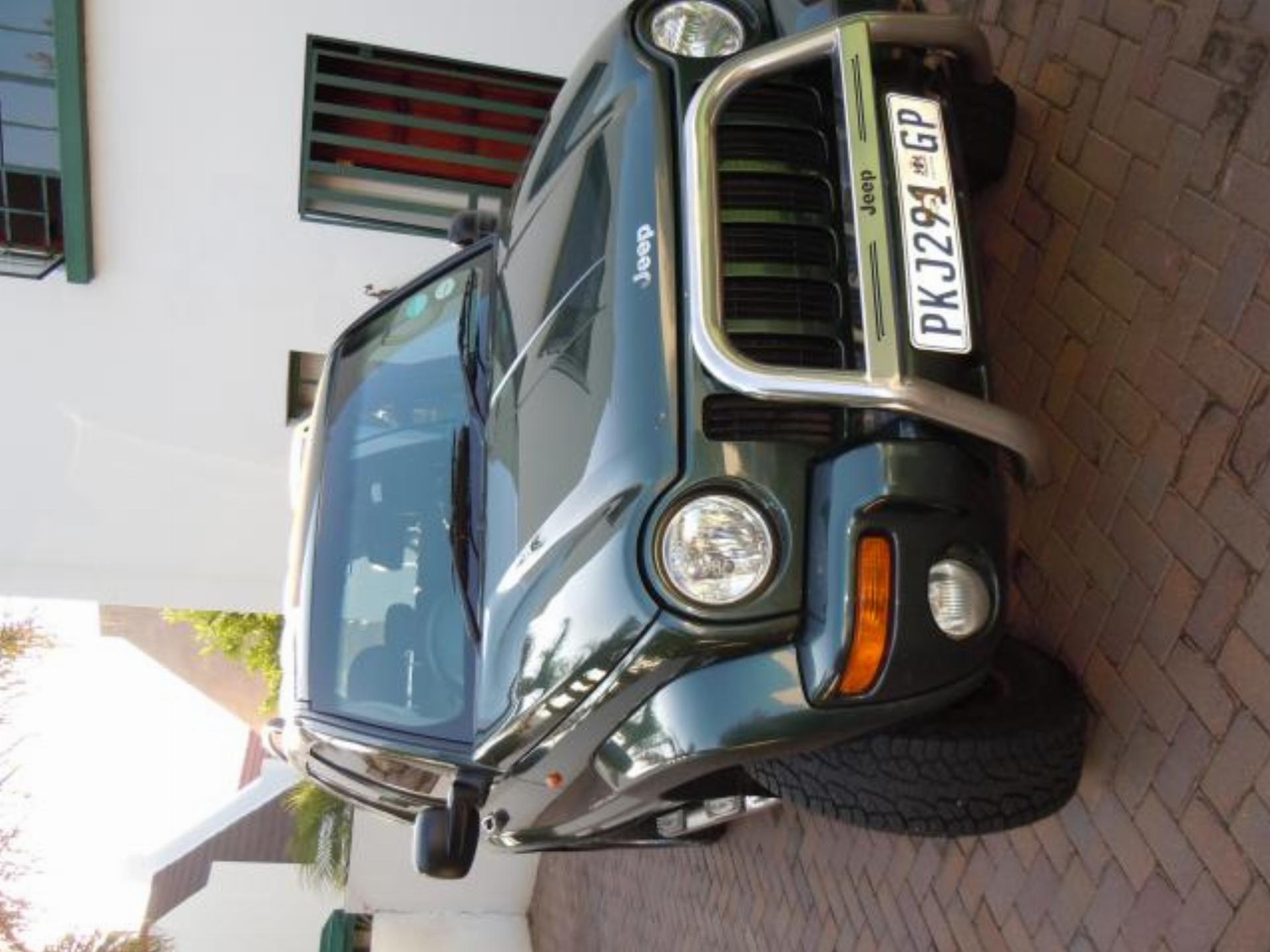 Jeep Cherokee 2.5 CRD Limited