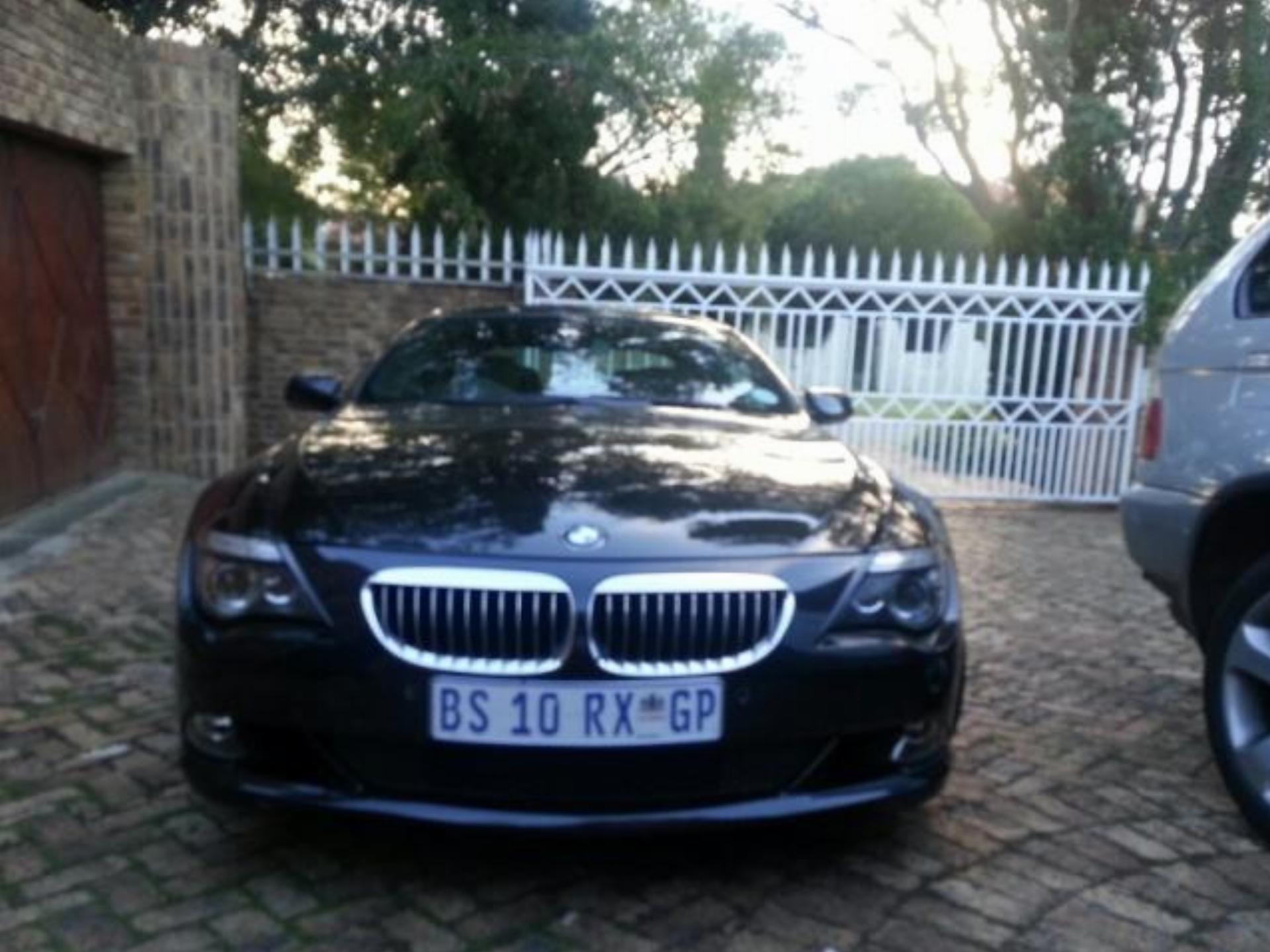 Used BMW 6 Series 650I Motorsport 2010 on auction with a price of R 430,000. BMW 6 Series 650I Motorsport