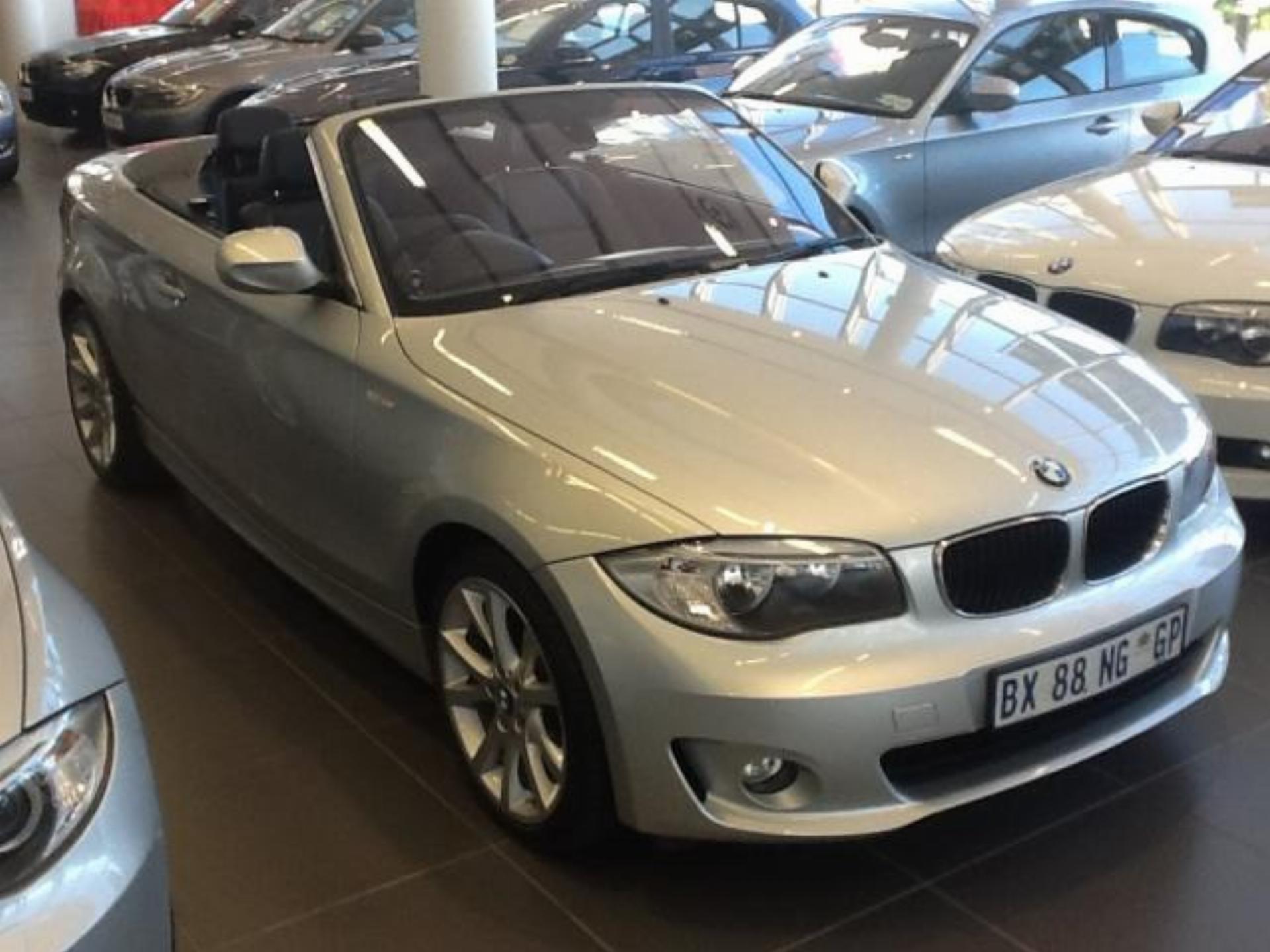 Used BMW 1 Series 125I Convertible 2012 on auction with a price of R 419,900. BMW 1 Series 125I Convertible